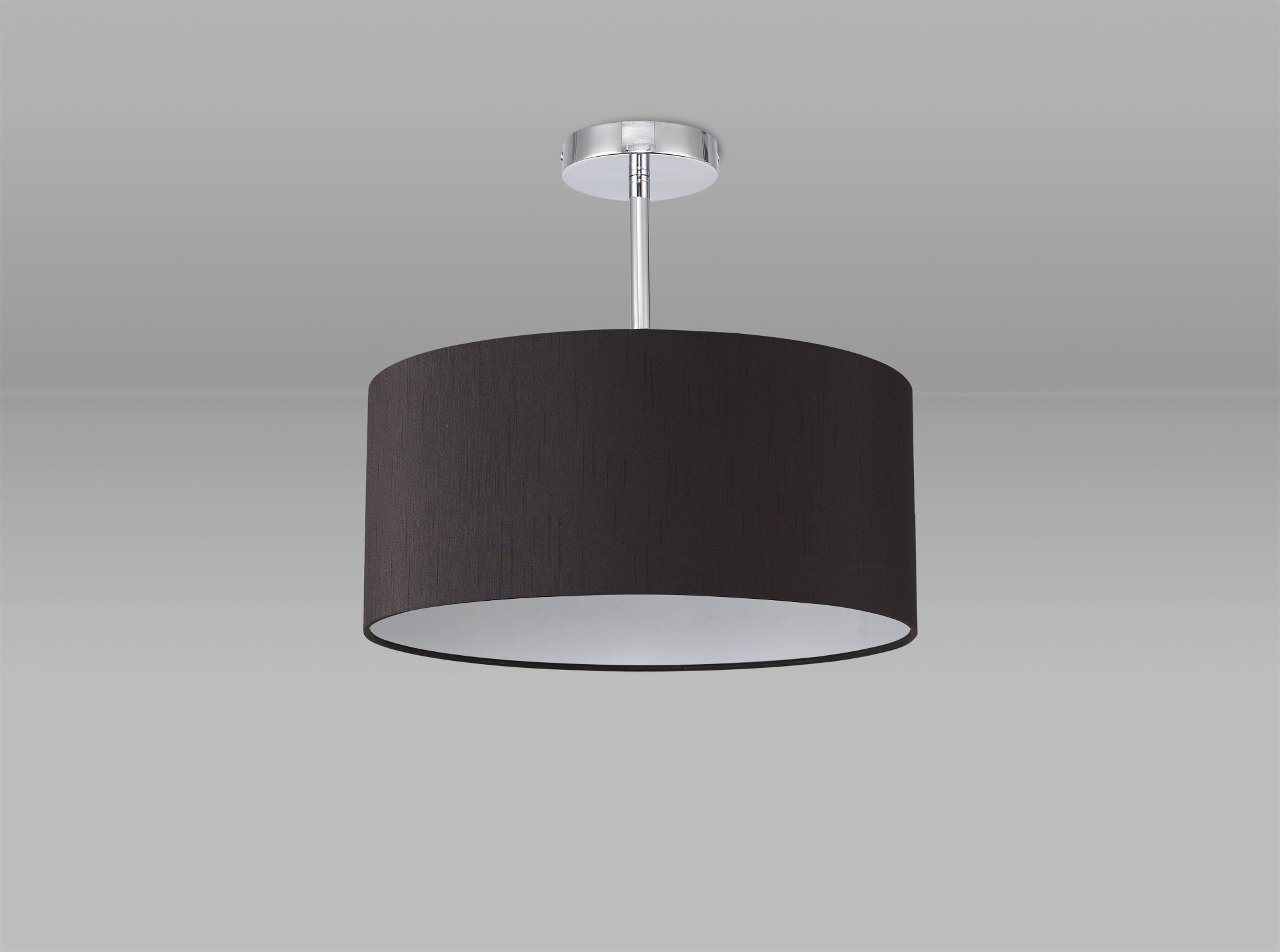 Baymont 40cm Semi Flush 1 Light DK0093  Deco Baymont